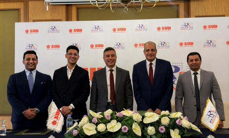 الصفوة وريدكون سبين توقعان شراكة لتشطيبات فاخرة في “هاي سيتي مول” في مدينة العبور المصرية 