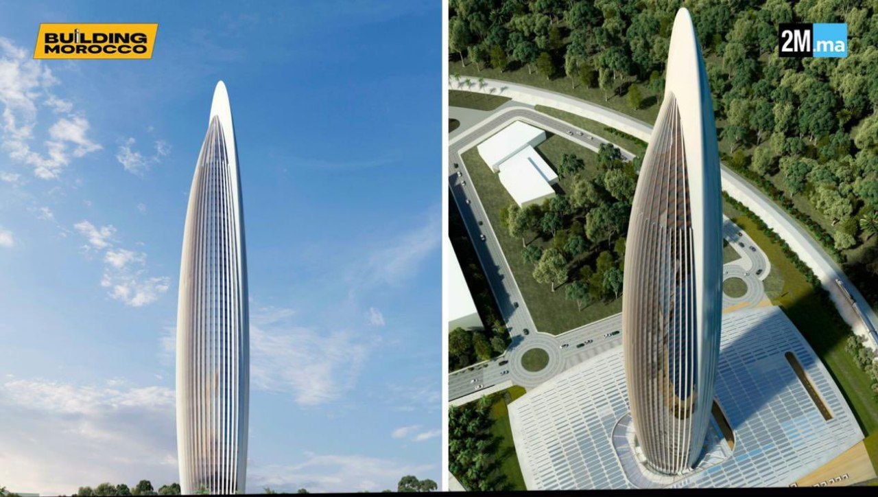 افتتاح برج محمد السادس الأعلى في المغرب بأعلى معايير الاستدامة والهندسة