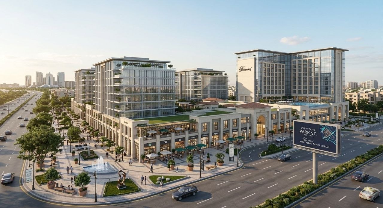 2 مليار دولار لمشروع متعدد الاستخدامات في القاهرة الجديدة