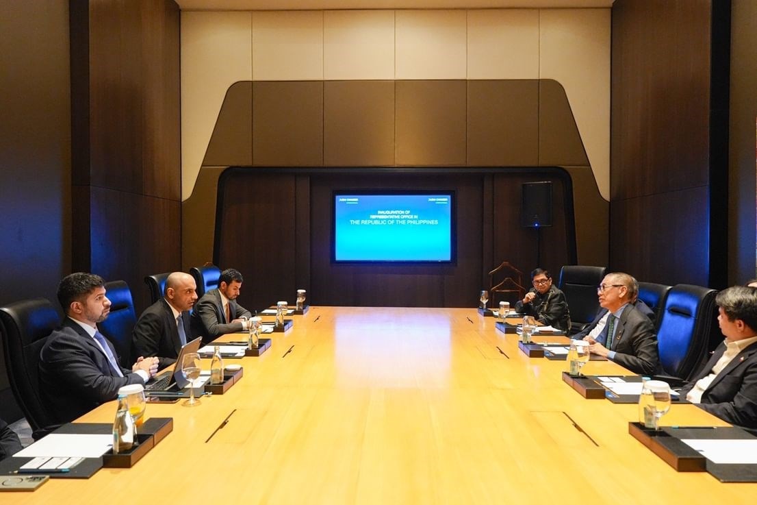 غرف دبي تبحث في مانيلا تطوير حركة الاستثمارات بين دبي والفلبين