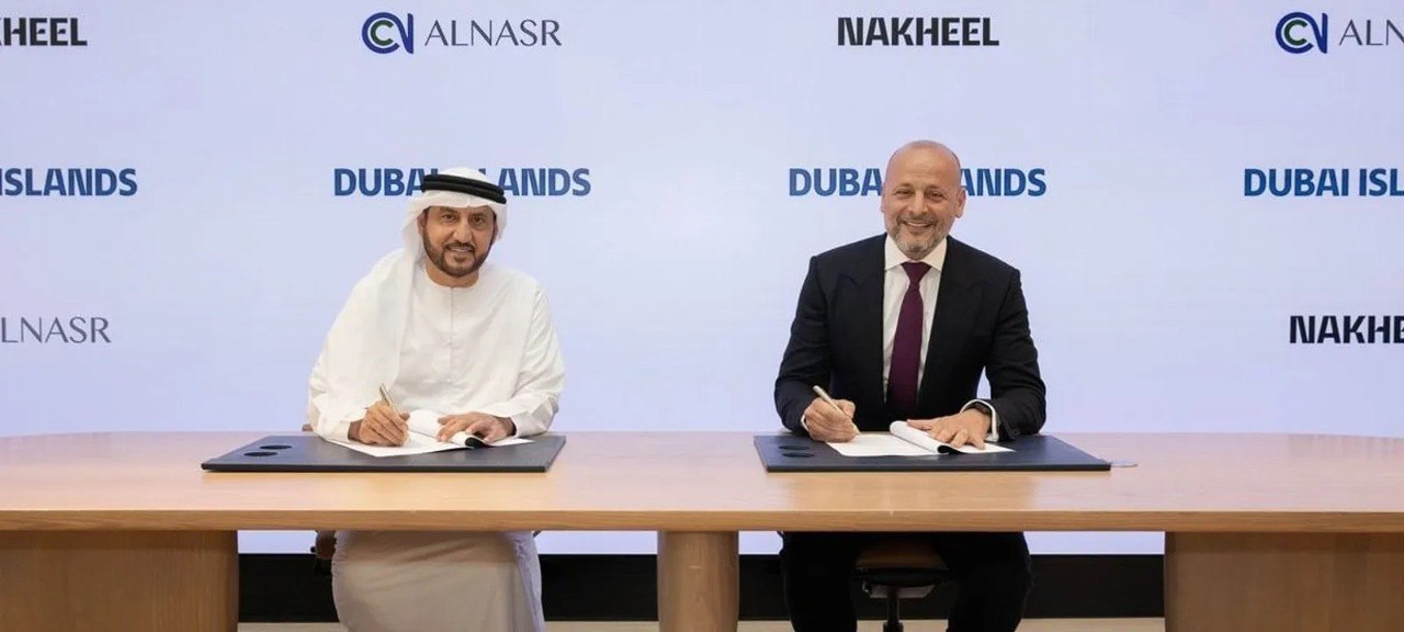 “نخيل” ترسي عقدا بـ144 مليون دولار لتنفيذ أعمال في جزر دبي