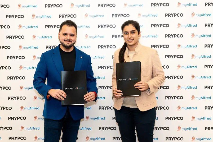 بريبكو بلوكس توقع مذكرة تفاهم مع ماي ألفريد  فتح آفاق الاستثمار العقاري الميسر في الإمارات للمستهلكين الأفراد