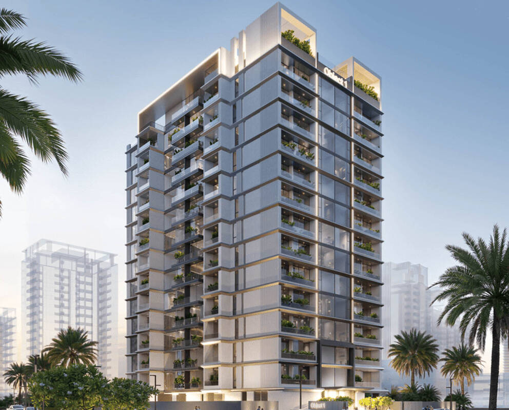 VERDAN1A.. مشروع سكني مبتكر من Object 1 يجمع بين الاستدامة والتصميم العصري في دبي