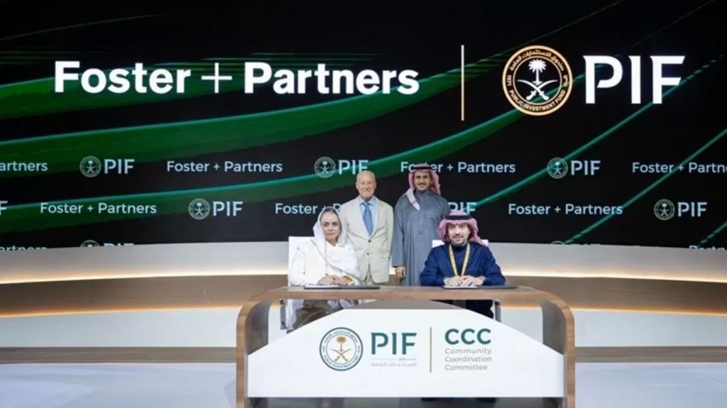 صندوق الاستثمارات السعودي يدخل في تحالف استراتيجي مع عملاق التطوير الحضري العالمي "فوستر آند بارتنرز"