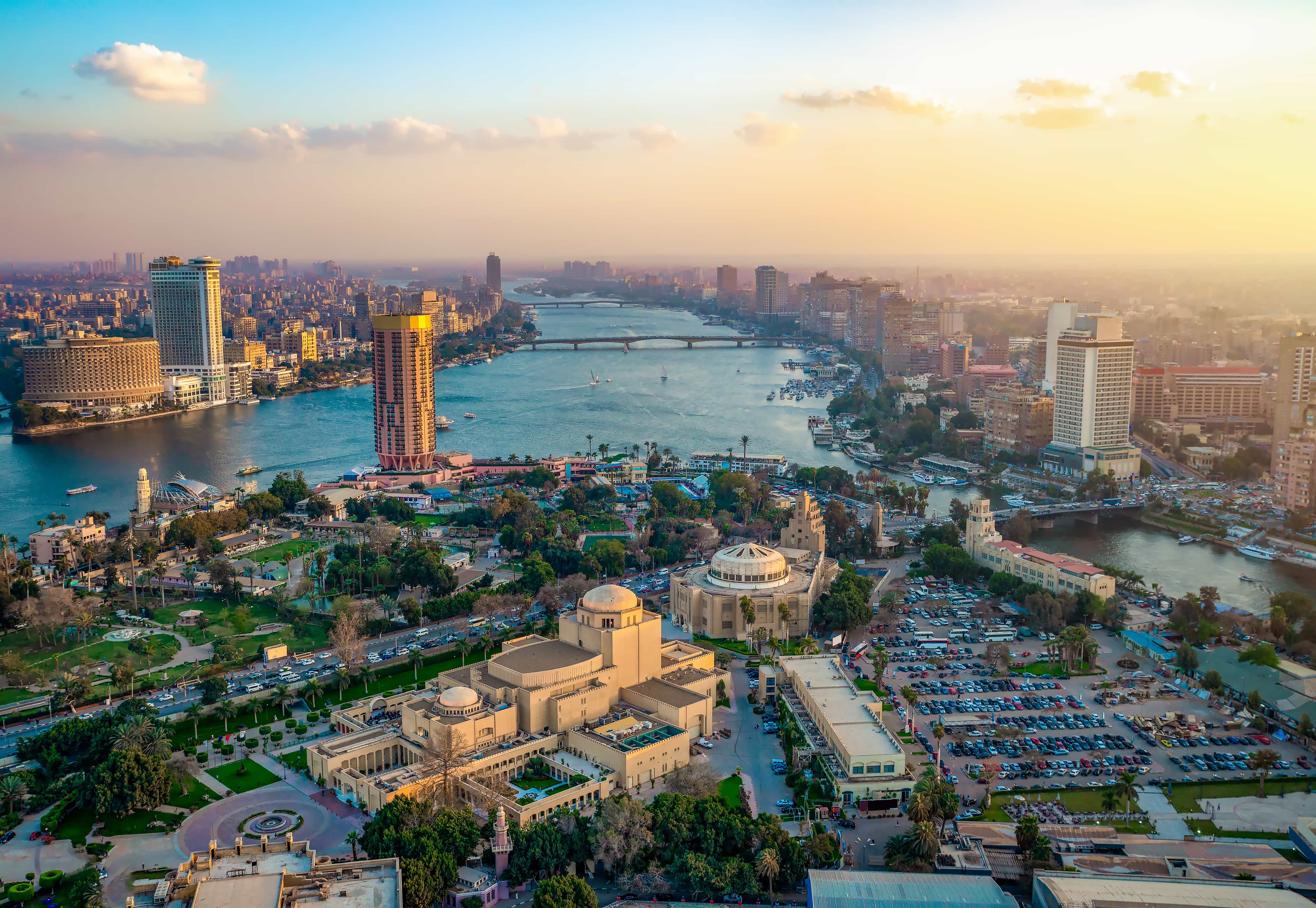 خريطة مصر تتغير: من 7% إلى 14%.. كيف ضاعفت مصر رقعتها المعمورة في عقد واحد؟