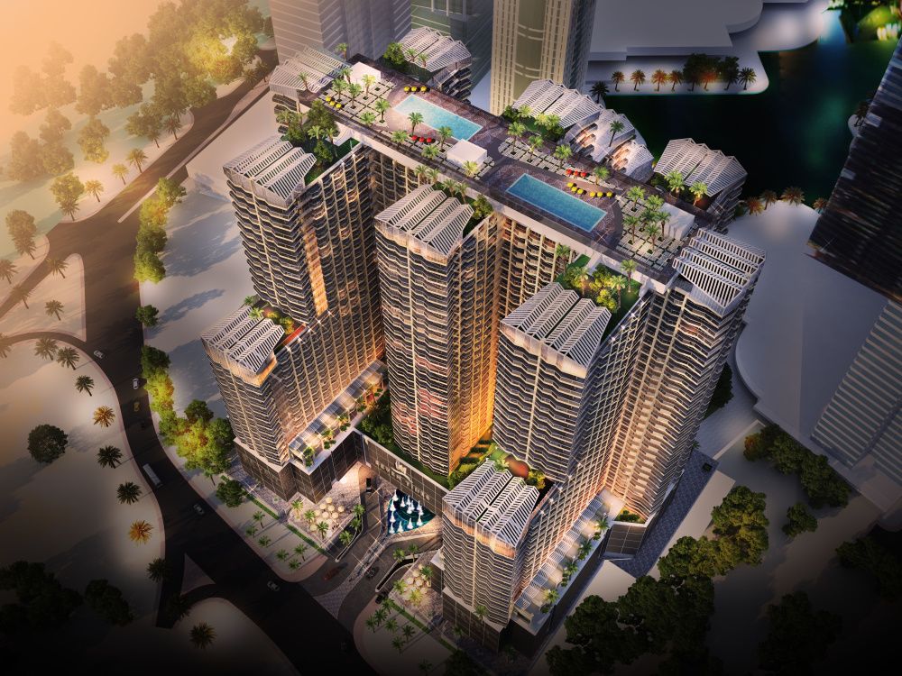 شراكة تنموية كبرى في دبي.. "سفن تايدز" تختار "دوتكو" لتنفيذ مشروع "جولف فيوز" الضخم في أبراج بحيرات جميرا