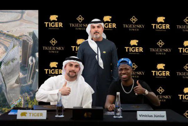 النجم البرازيلي فينيسيوس جونيور ينضم إلى نخبة ملاك العقارات الفاخرة في دبي