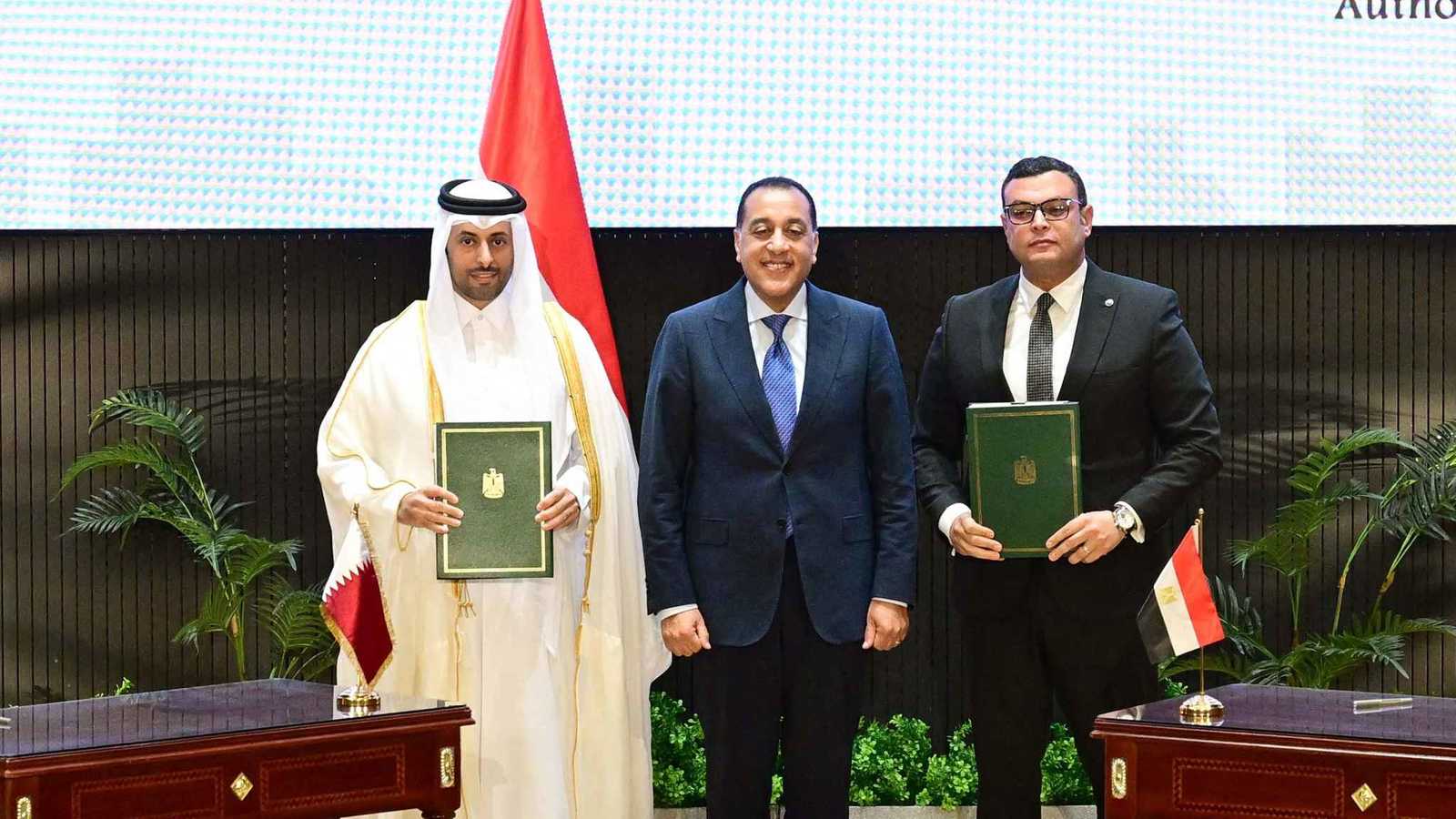 مصر تتسلم 3.5 مليار دولار كدفعة أولى في صفقة تنمية "سملا وعلم الروم" مع الشريك القطري