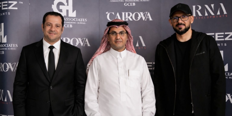 الشركة السعودية-المصرية RNA للتطوير توقع اتفاقيات استراتيجية لتطوير مشروع "كايروفا" باستثمارات 6 مليارات جنيه بالتجمع السادس