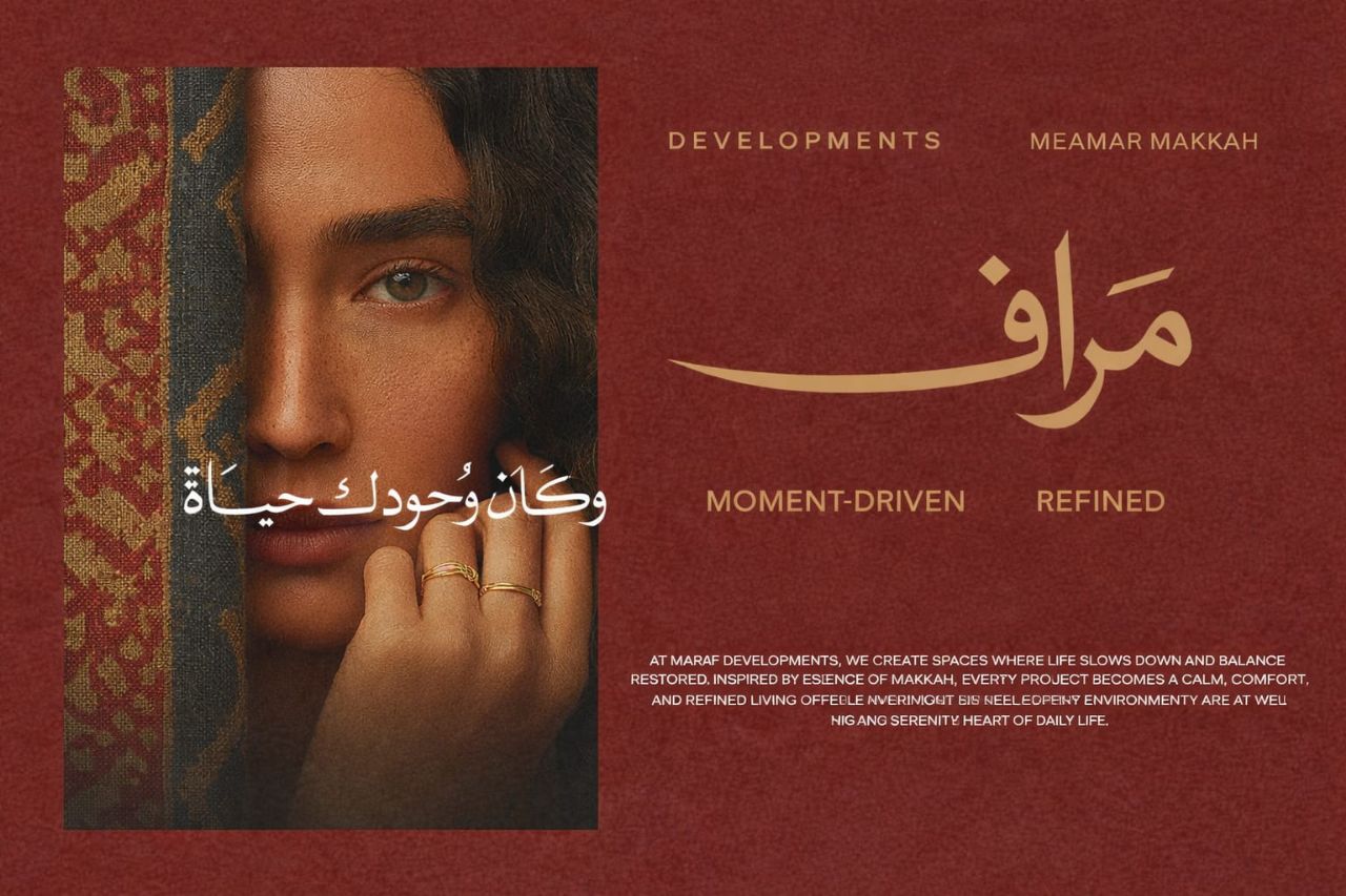 "معمار مكة" تُعيد تشكيل هويتها العقارية تحت اسم "مراف" Maraf Developments وتُعلن انطلاق مرحلة توسعية كبرى في السوق المصري