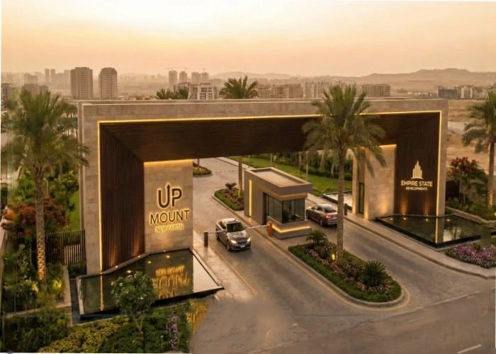 تصميمات لوفت تعيد تعريف مفهوم السكن المعاصر.. "إمباير ستيت" تطلق مشروع "UPMOUNT" في العاصمة الجديدة