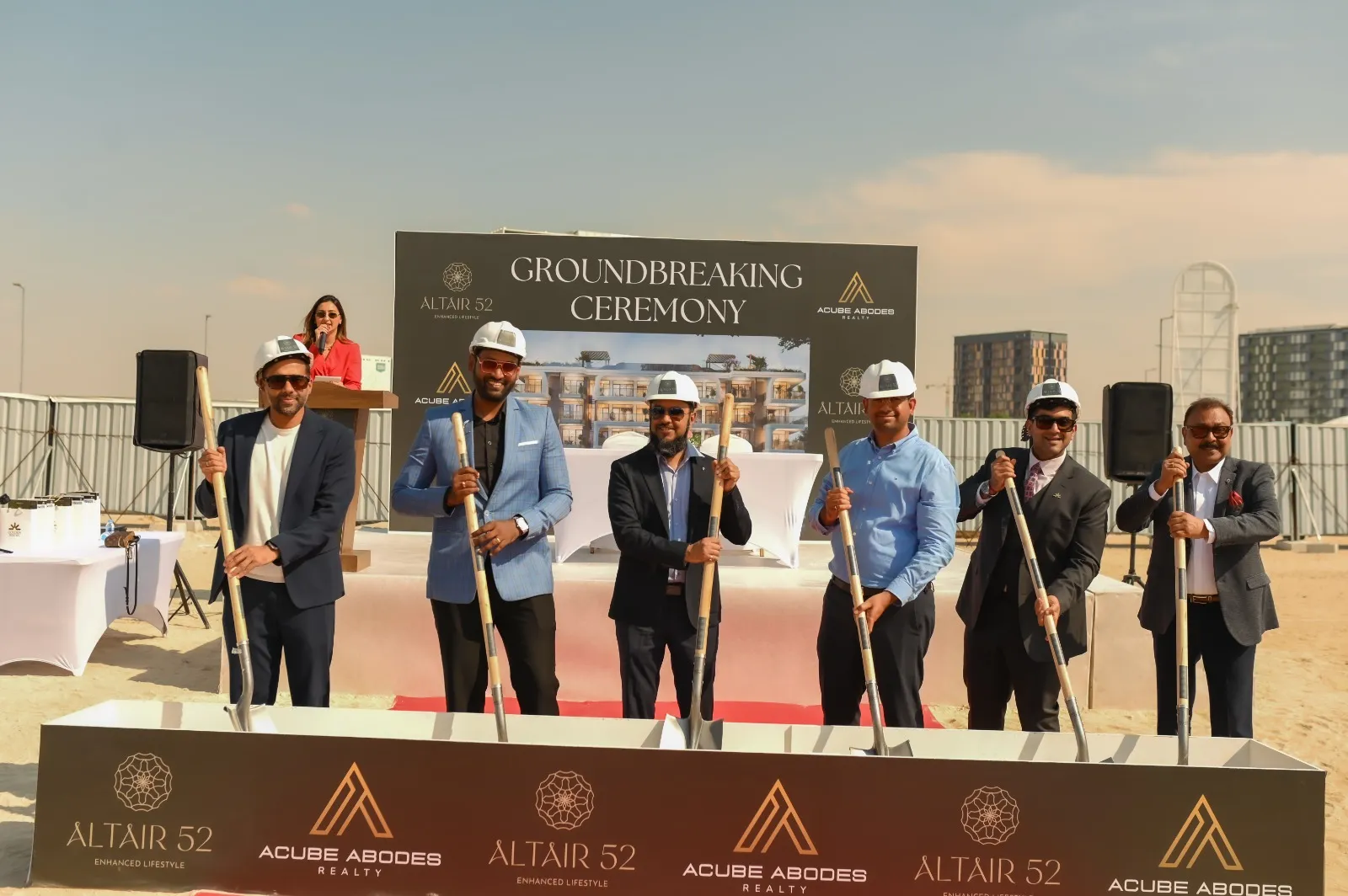 شركة "Acube Abodes Realty" تبدأ التشييد في مشروع "ألتير 52" لتنطلق بعام إنشائي واعد في دبي
