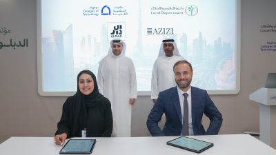 العملاق العقاري "عزيزي" يوقع شراكة استراتيجية مع "دائرة الأراضي في دبي" لإطلاق أول دبلوم أكاديمي متخصص في القطاع