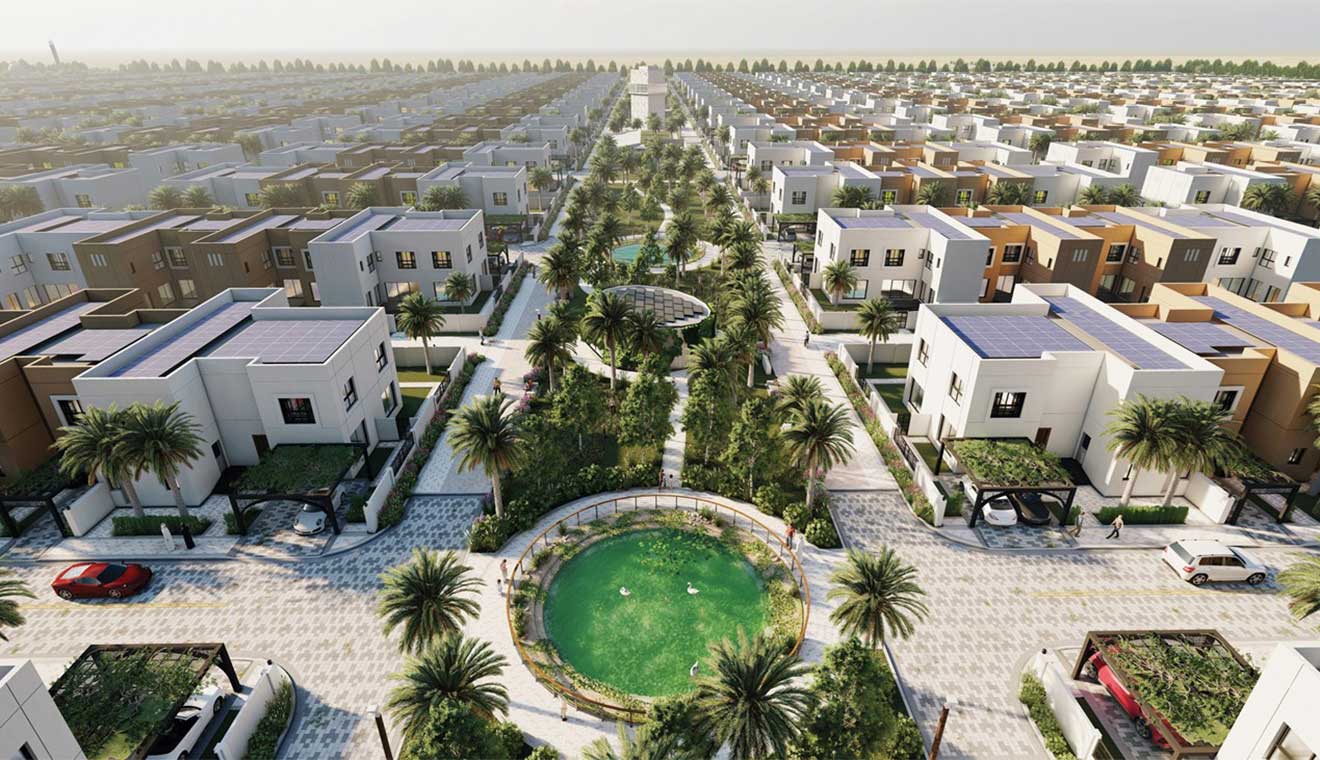 شروق" و"سي القابضة" تطلقان "مدينة الشارقة المستدامة 2" كمنارة عالمية للمجتمعات الحضرية البيئية"
