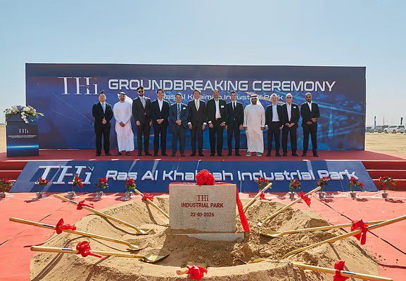 رأس الخيمة تخطو نحو الصدارة الصناعية.. إس سي كابيتال بارتنرز تبدأ تشييد مجمعها الأول في الخليج وتعين قائداً إقليمياً جديداً