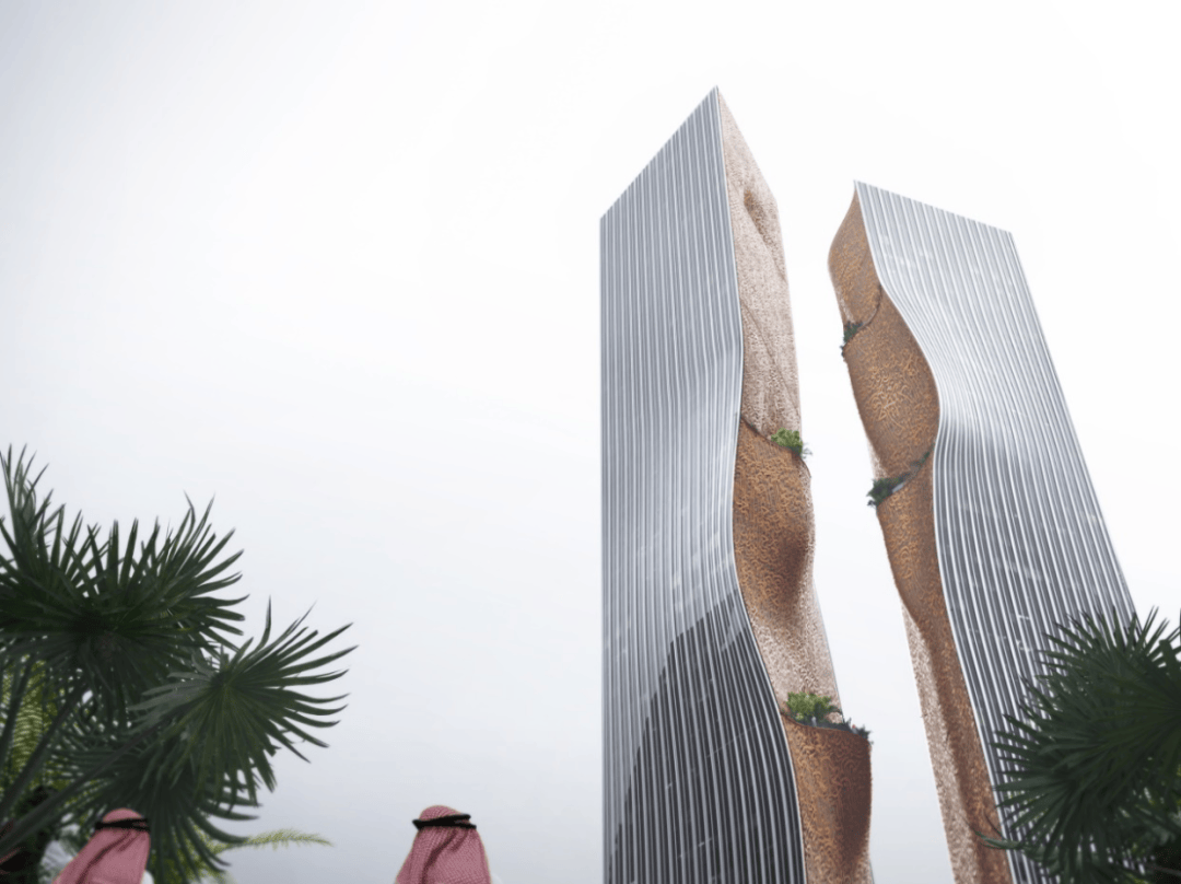 الصين تفوز بتصميم وتنفيذ مشروع "همسات الكثبان" التوأم في الرياض بتصميم مستوحى من الطبيعة