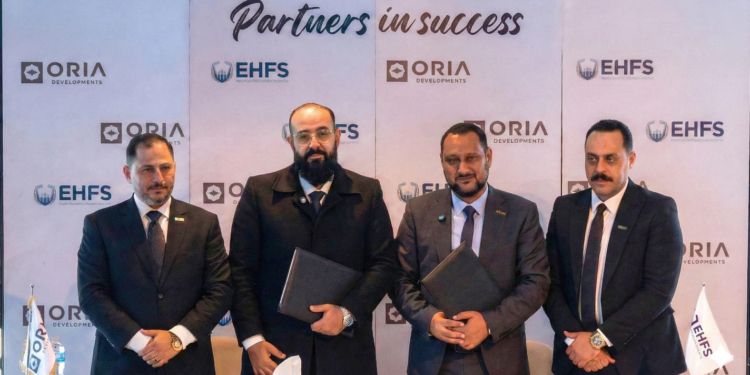 "أوريا العقارية" توقع شراكة مع "إيه إتش إف إس" لإدارة المبنى الطبي بمشروع "علامات" في مصر