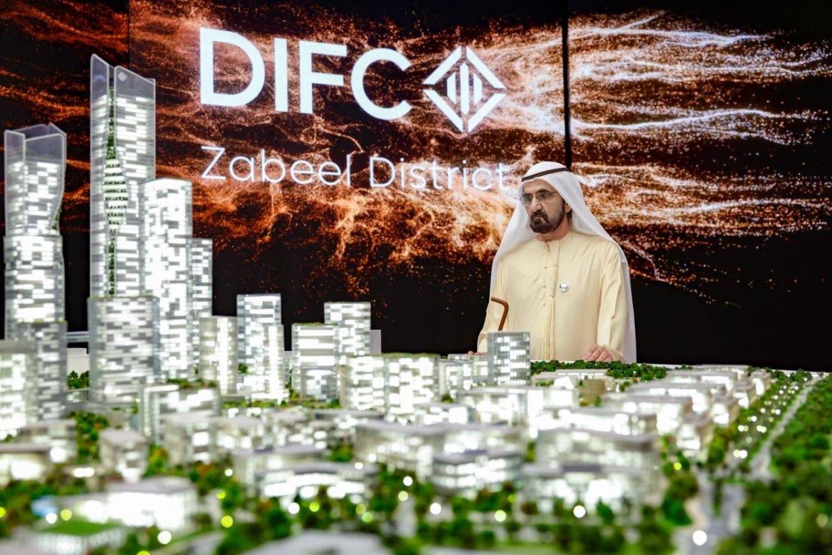 "زعبيل ديستريكت".. دبي تطلق المرحلة الثانية من مركزها المالي العالمي باستثمار 100 مليار درهم
