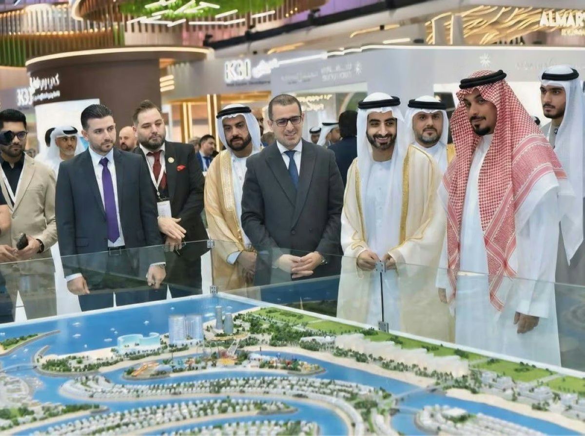 شركة "أجمل مكان للتطوير العقاري" تحقق مبيعات قياسية تبلغ 677 مليون درهم في معرض الشارقة العقاري