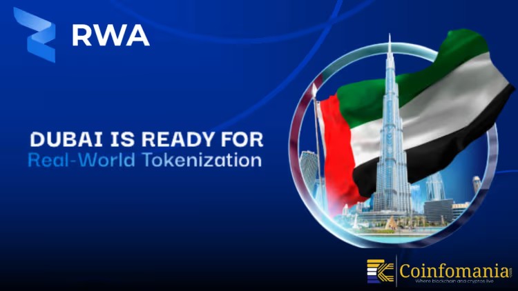 RWA Inc. تطلق أول مشروع لتوحيد العقارات عبر البلوك تشين في دبيبدعم من "زوديا كاستودي" و"نيكسوس".. الإمارات تستثمر 10 مليارات دولار لتصبح المركز العالمي للأصول الرقمية