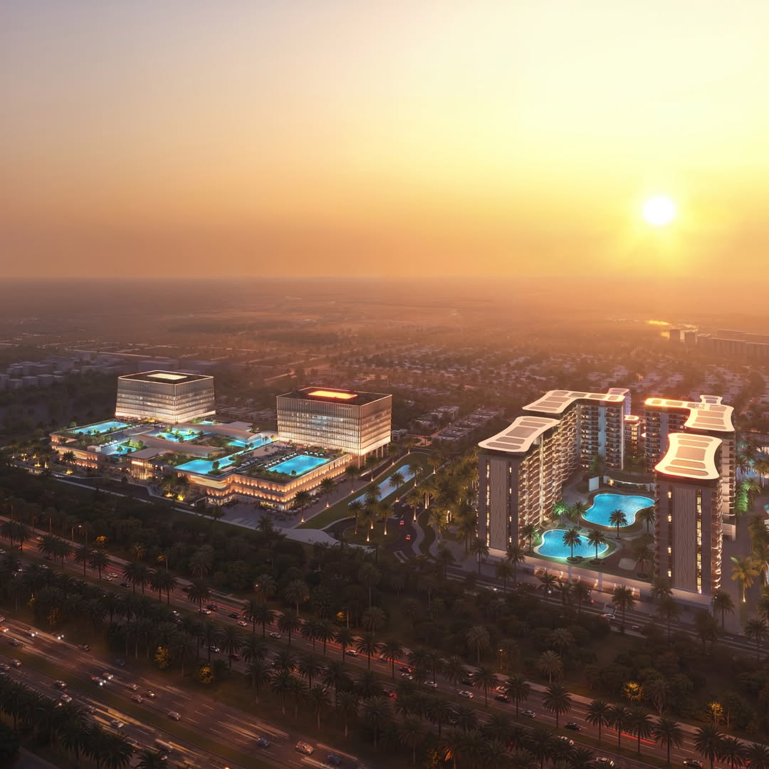 داماك تطلق منطقتها الحضرية المتكاملة "داماك لاجونز ديستركت" في دبي بتصميم مستوحى من البحر الأبيض المتوسط