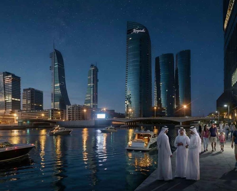 "إنفراكورب" تطلق مرحلة الحجز المسبق الحصري لأكثر من 200 وحدة فندقية فاخرة ضمن "كمبينسكي هاربر هايتس" في البحرين