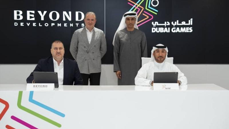 شراكة عقارية داعمة.. بيوند للتطوير العقاري" تبرم اتفاقية شراكة ماسية مع "ألعاب دبي 2026"