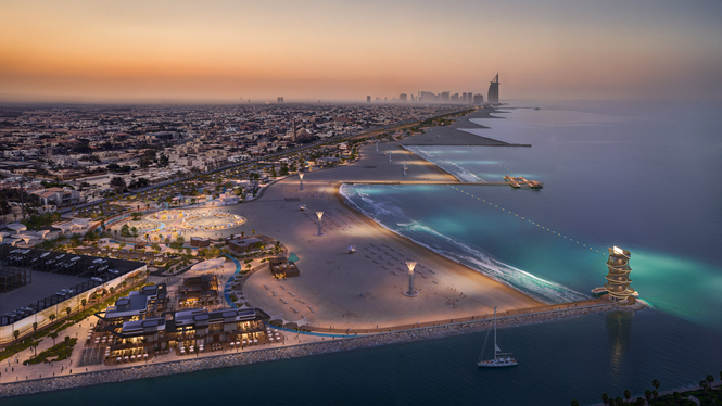 دبي تطلق خطة استثمارية لتطوير  شاطئ أم سقيم وتحويله إلى وجهة عالمية مستدامة بقيمة 500 مليون درهم