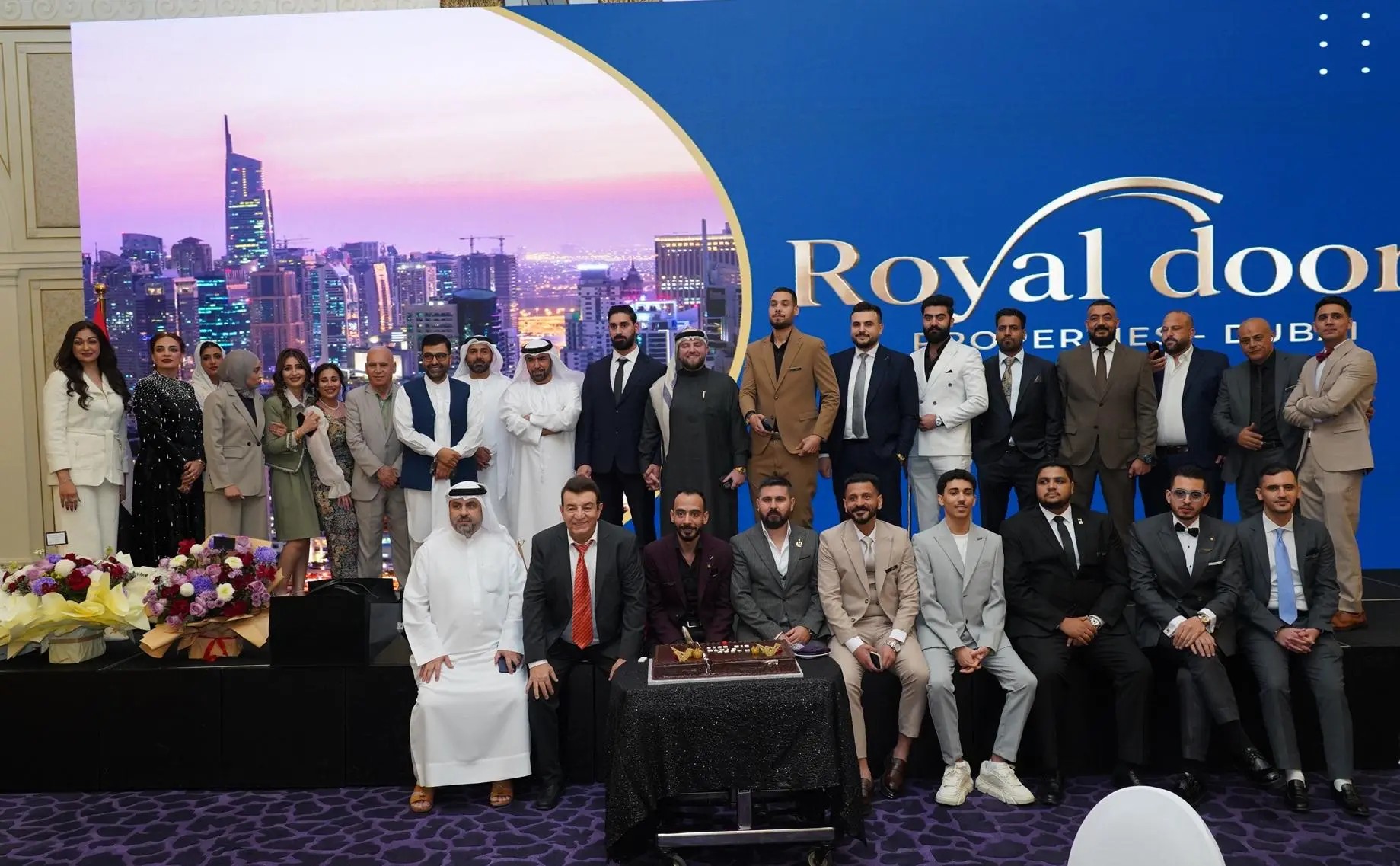 الماجد العقارية تطلق علامة "رويال دورز" في دبي لتعزيز النمو والاستحواذ على حصص سوقية