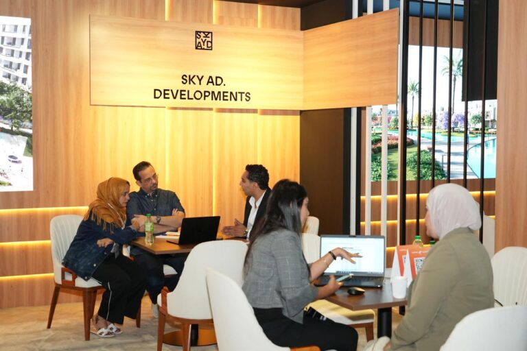 سكاي أبوظبي للتطوير العقاري تشارك في معرض Nile Property Expo بالدوحة بفرص استثنائية وخطط سداد تمتد 12 عاماً