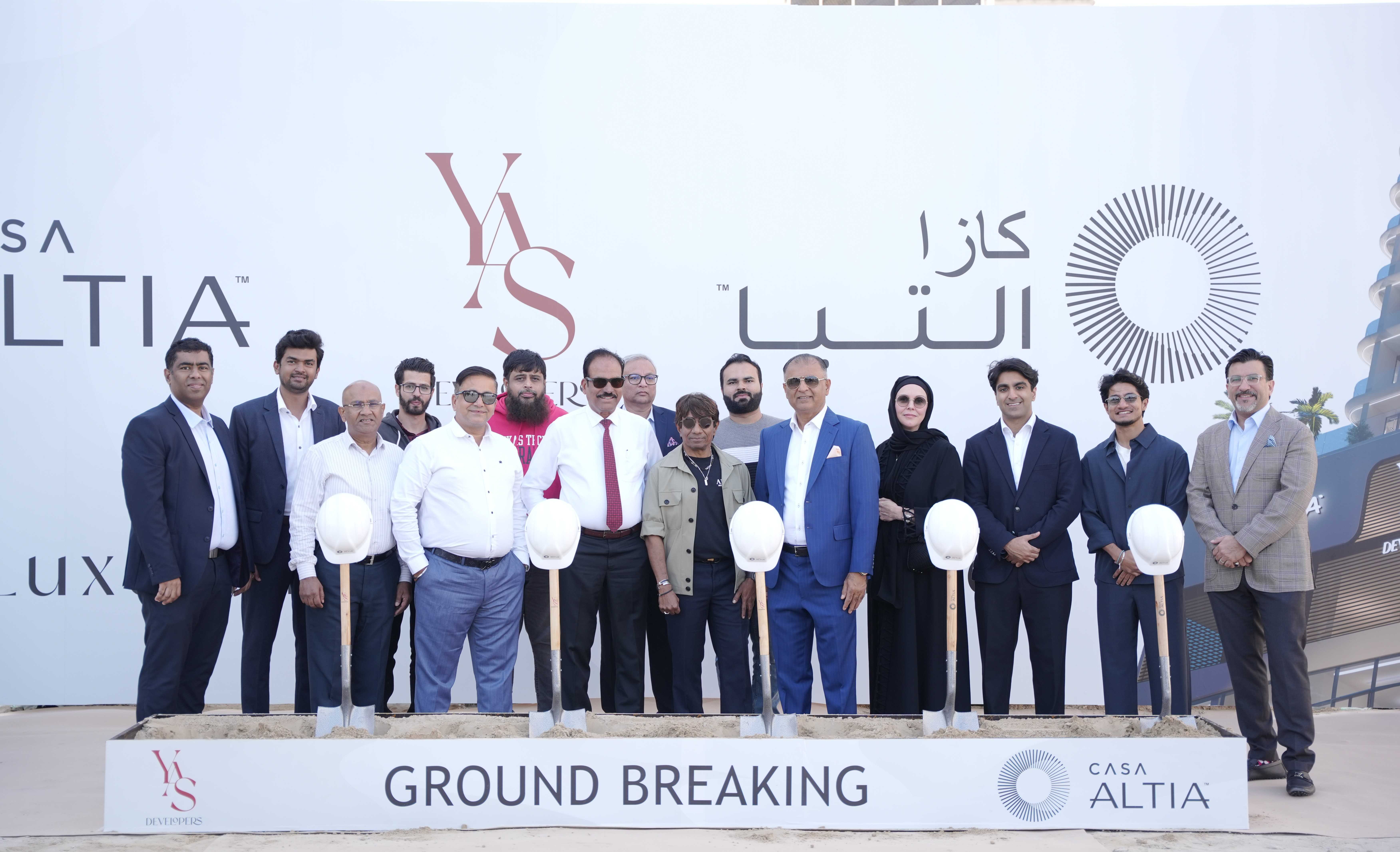 بخطط استثمارية تبلغ مليار درهم خلال 2026 ياس للتطوير العقاري تطلق مشروع "كاسا ألتيا" السكني الفاخر في منطقة الفرجانـ