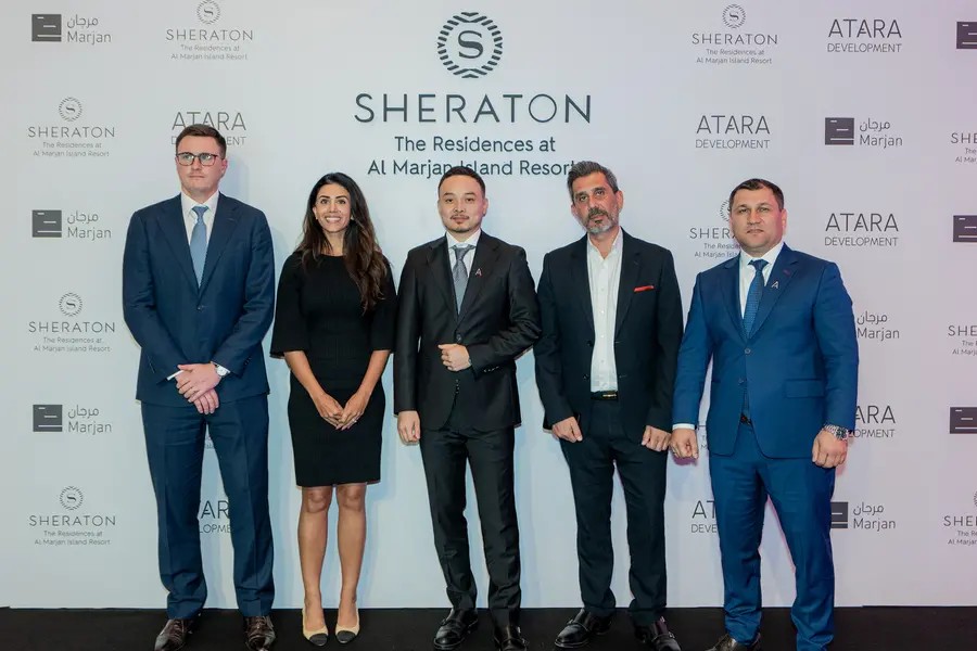 شيراتون تدخل سوق التملك العقاري بالخليج.. "أتارا" تطلق أول مشروع سكني يحمل العلامة في جزيرة المرجان