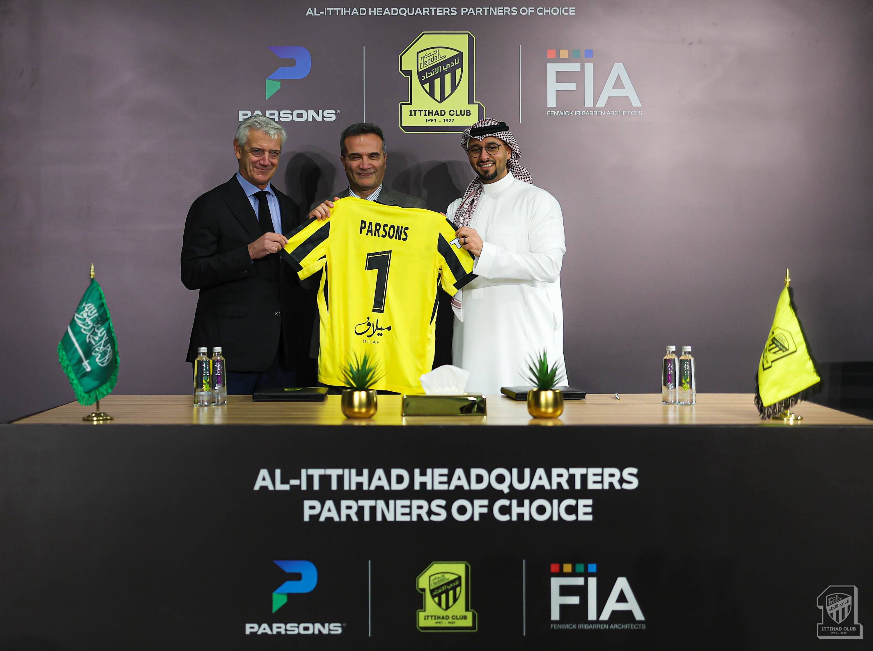 الاتحاد السعودي يتعاقد مع بارسونز وFIA لتصميم وإدارة القرية الرياضية الجديدة بجدة