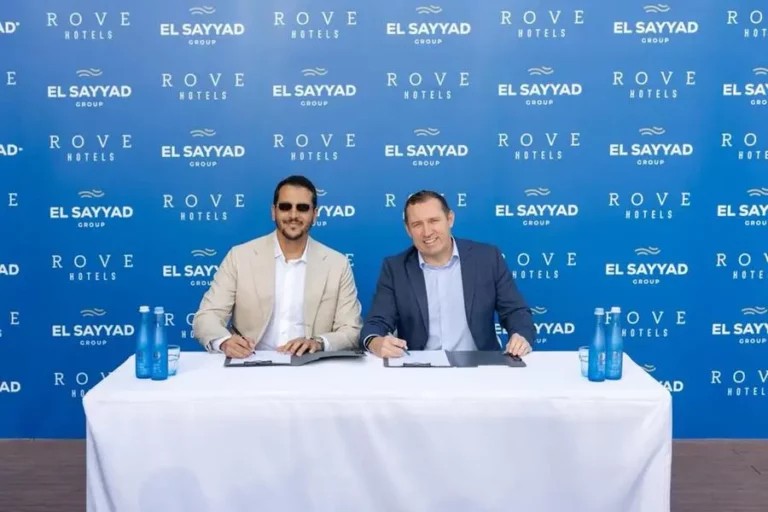"روڤ" تمتد من دبي إلى القاهرة.. مجموعة الصياد تستقدم العلامة الإماراتية لأول وجهة فندقية عصرية في مصر