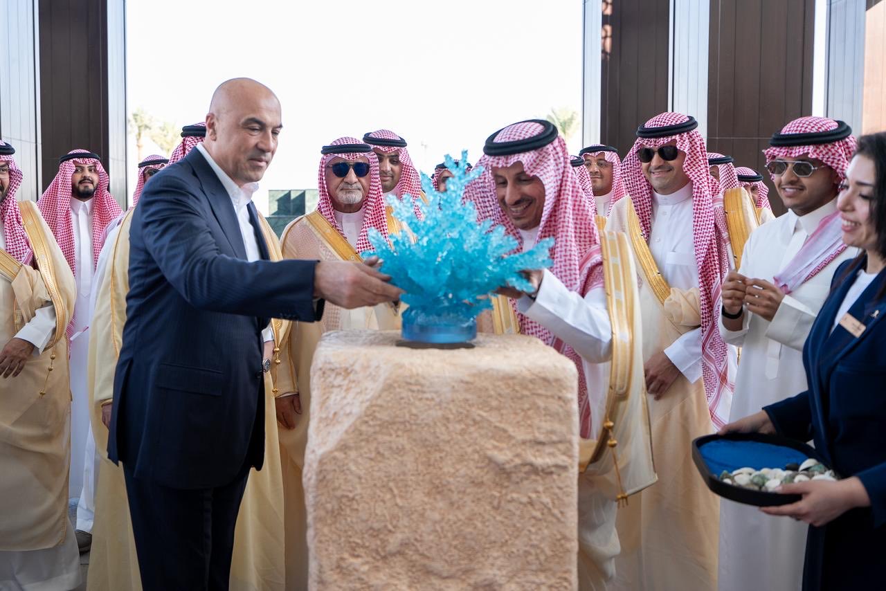 صندوق التنمية السياحي يدشن مرحلة جديدة في السياحة السعودية بافتتاح منتجع ريكسوس مرجانة الضخم