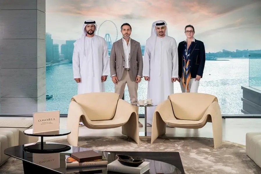 أوموريا تدشن أول مساكنها الفائقة الفخامة في نخلة جميرا وتضع معياراً جديداً للضيافة السكنية في دبي