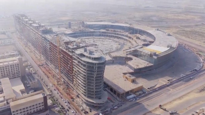 الأعمال الإنشائية في "العثيم بارك" بالدمام تدخل مراحلها النهائية قبل الافتتاح المرتقب