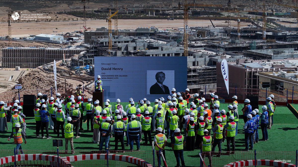 مدينة مسك" تعلن اكتمال الهيكل الإنشائي لمركز "علمي" العملاق بالرياض تمهيداً لاستقبال الزوار