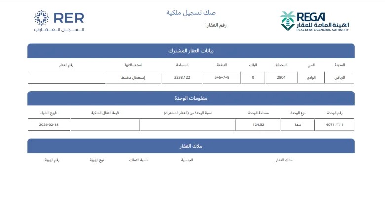 "جزء" تُحدث تحولاً تاريخياً في القطاع العقاري السعودي بإصدار أول صك مرمّز عبر منصات القطاع الخاص