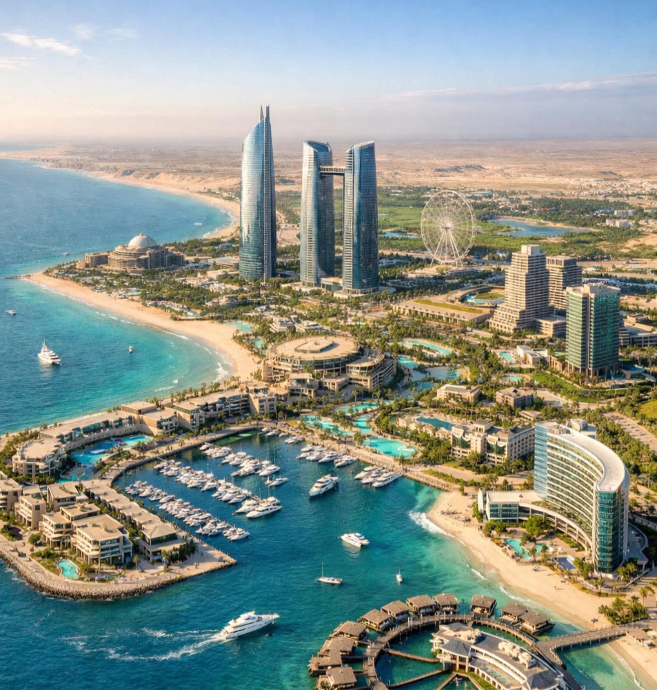 "إعمار" الإماراتية تطلق مشروع مارينا الكويرة العقاري في الصحراء المغربية