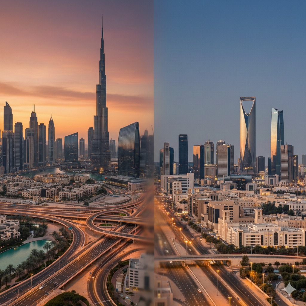 دبي والرياض.. صراع التسعير العقاري بين الفخامة الجاذبة والتوازن المدعوم حكومياً