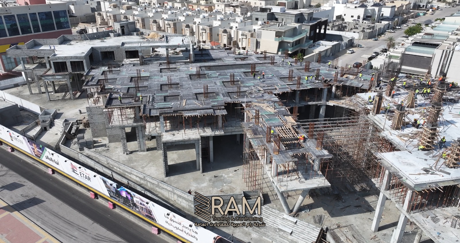 رام العربية تعلن استكمال الأعمال الإنشائية في كوفنت جاردن الدمام.. وجهة تجارية متكاملة على مساحة 12 ألف متر مربع