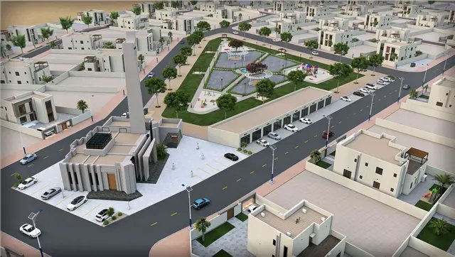 مشروع حي المسرات بولاية عبري يدخل مرحلة الإنشاءات المتقدمة بنسبة إنجاز 20% ضمن مبادرة صروح للأحياء السكنية المتكاملة في سلطنة عُمان
