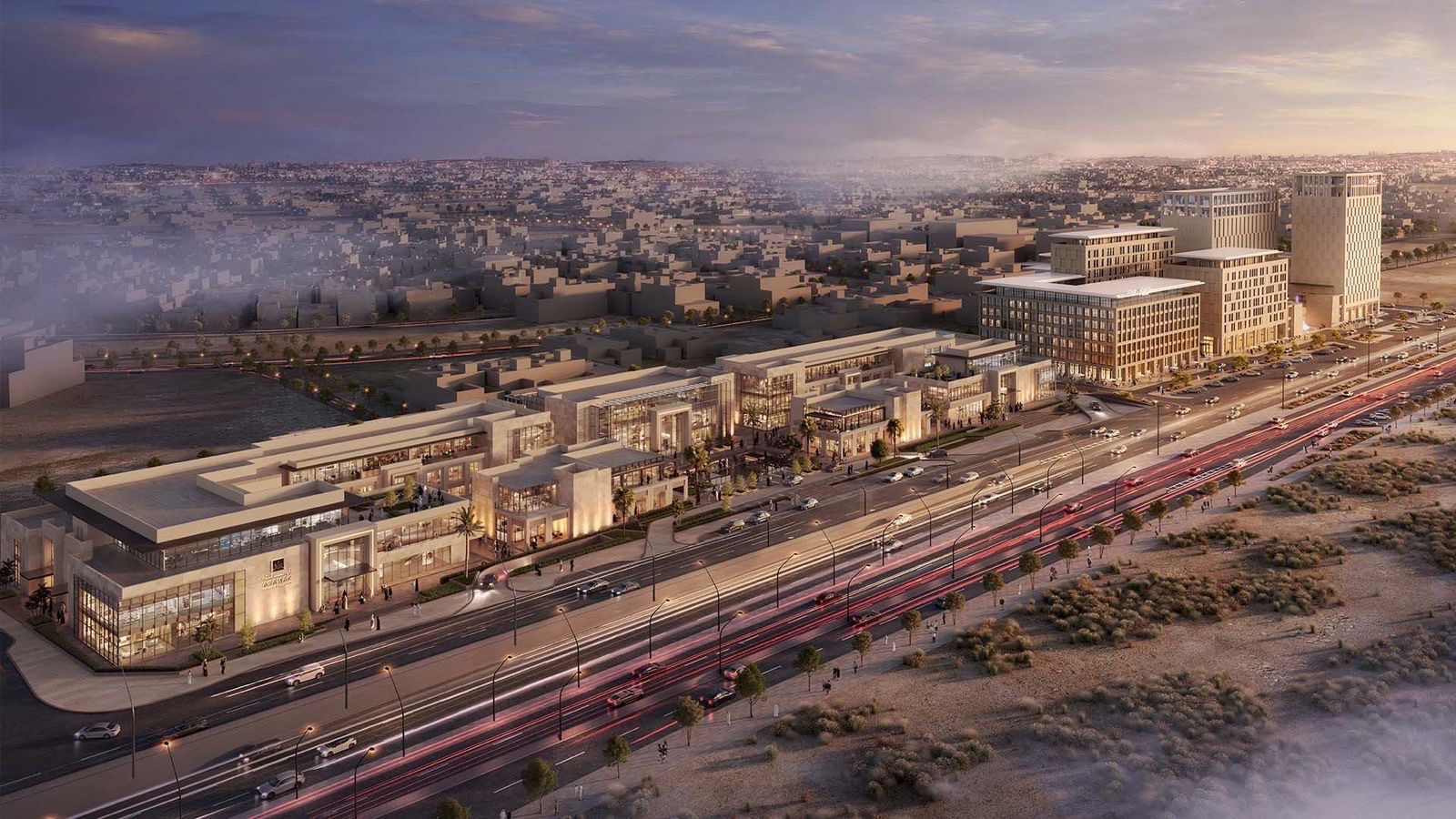 ماركَة ماريوت تحتضن الشمال.. مجمع أراماك يدشن حقبة جديدة للضيافة السكنية في الرياض
