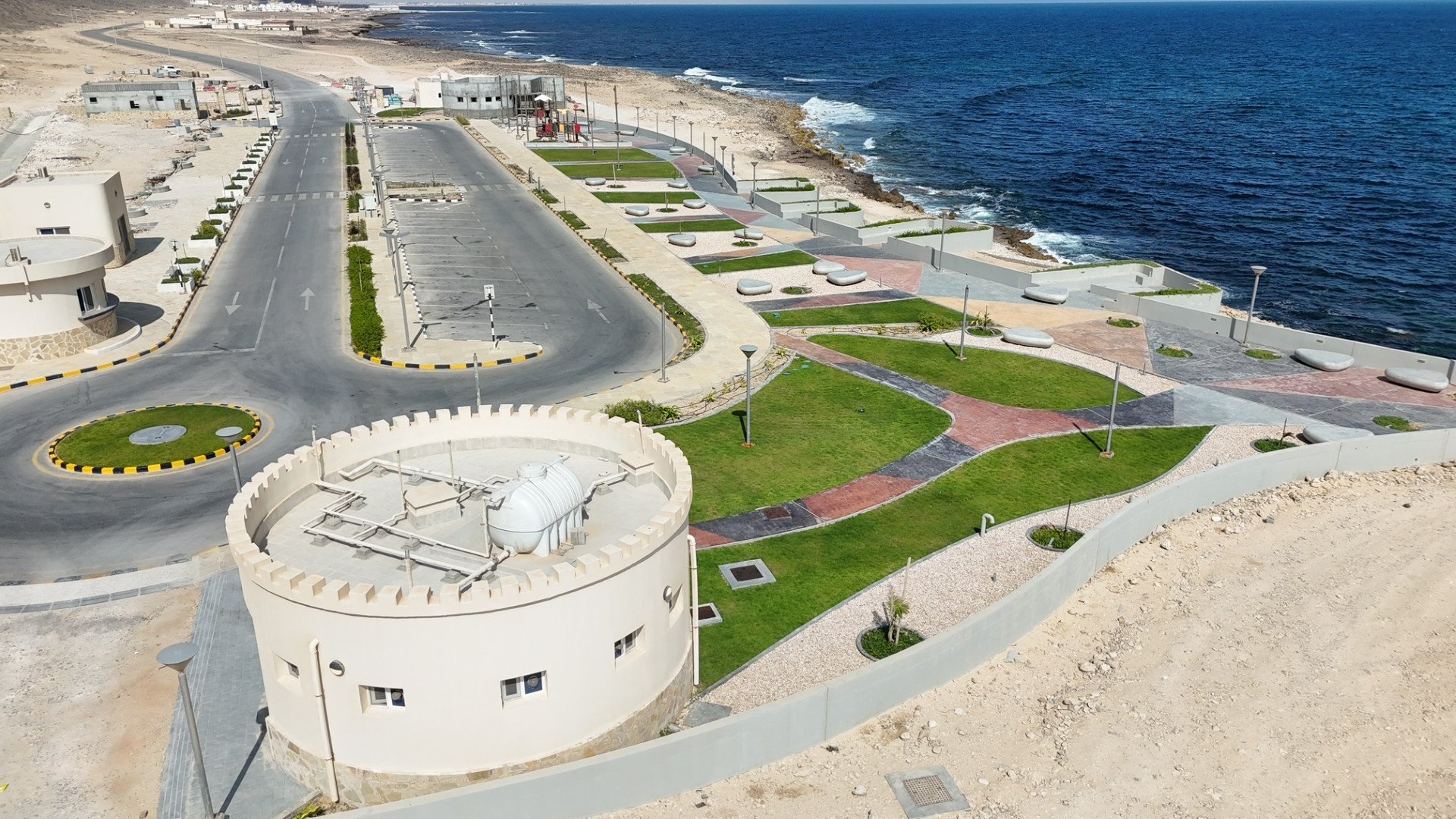 افتتاح الواجهة البحرية برأس صوقرة بولاية الجازر لدعم السياحة الداخلية وفرص الاستثمار الساحلي في سلطنة عُمان