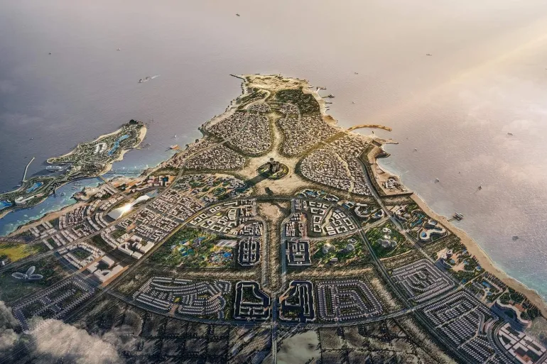 الديار القطرية تطلق أكبر مشروع سياحي في علم الروم باستثمارات 29.7 مليار دولار
