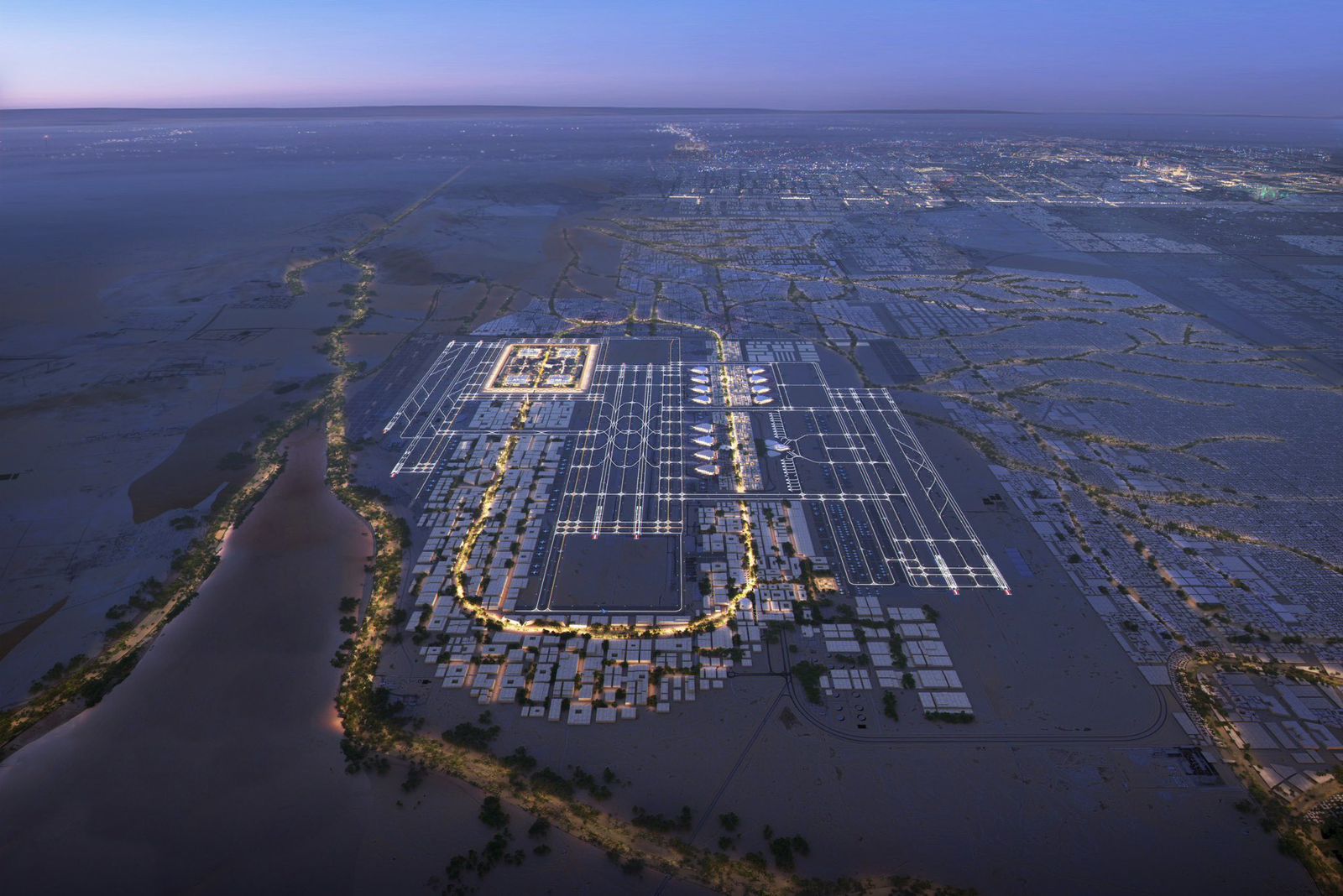 مطار الملك سلمان الدولي يدخل مرحلة التنفيذ باختيار ثلاث تحالفات لتأهيل تصميم الصالة السادسة
