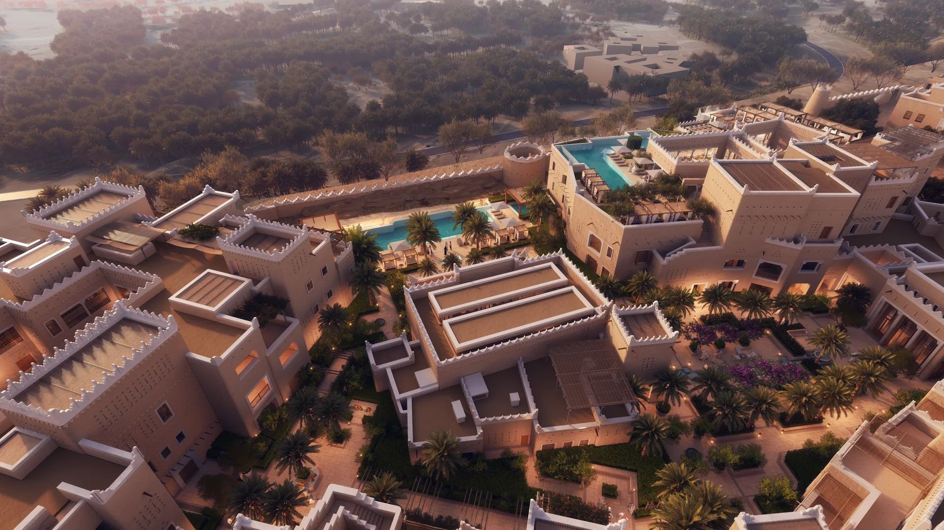 شركة الدرعية تبرم عقداً بـ 2.5 مليار ريال مع Saudi Constructioneers لتطوير حزمة Pendry Superblock العقارية في بوابة الدرعية