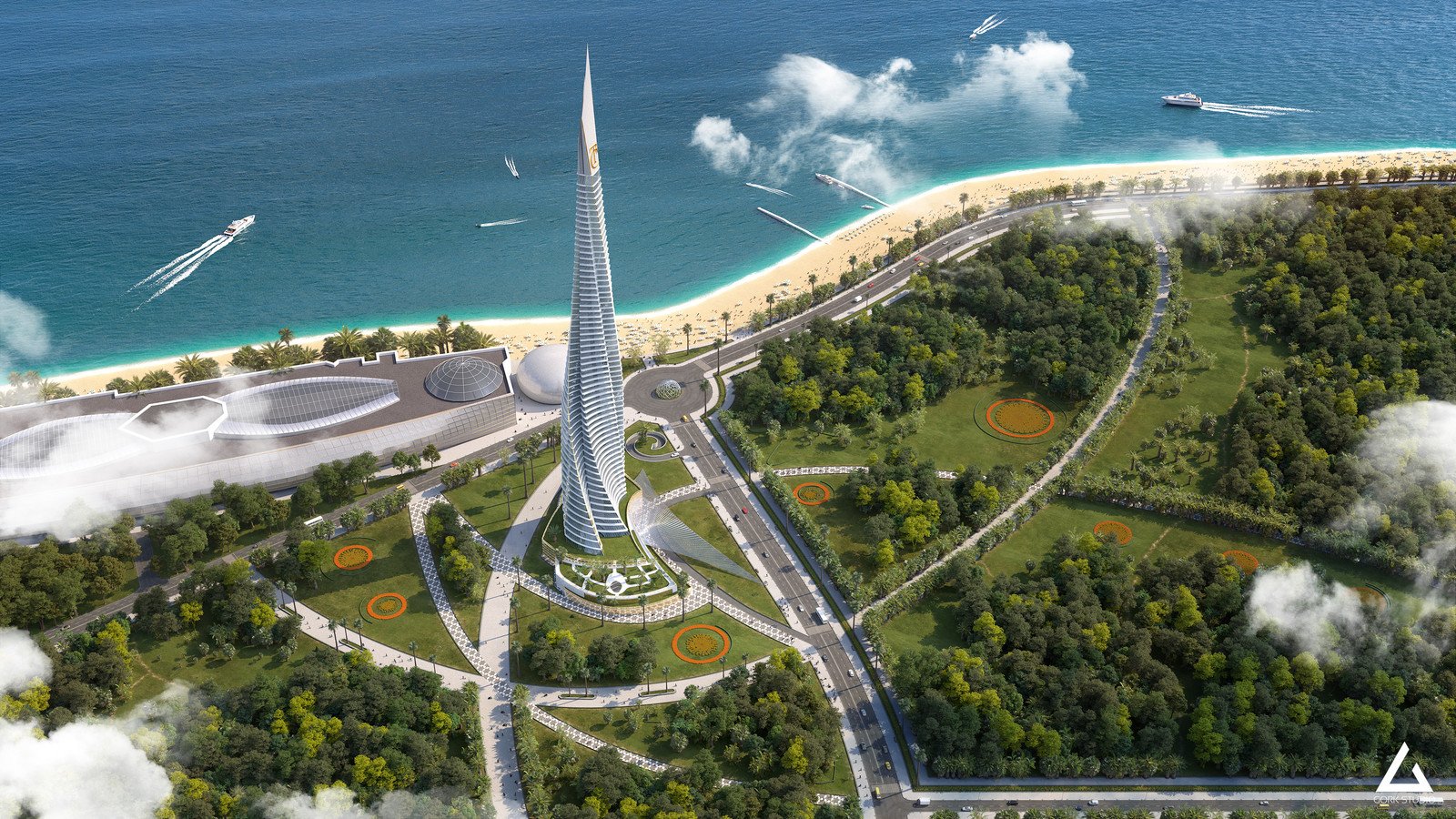 "Atlantic Tower" تعيد رسم أفق الدار البيضاء.. المغرب على أعتاب أطول ناطحة سحاب بأفريقيا