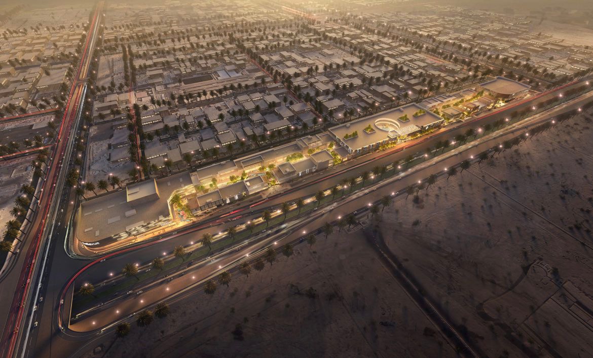 65% إنجازاً في "ذا بلفيو" بالرياض.. وجهة تجارية عملاقة تستعد لاستقبال زوارها في 2027